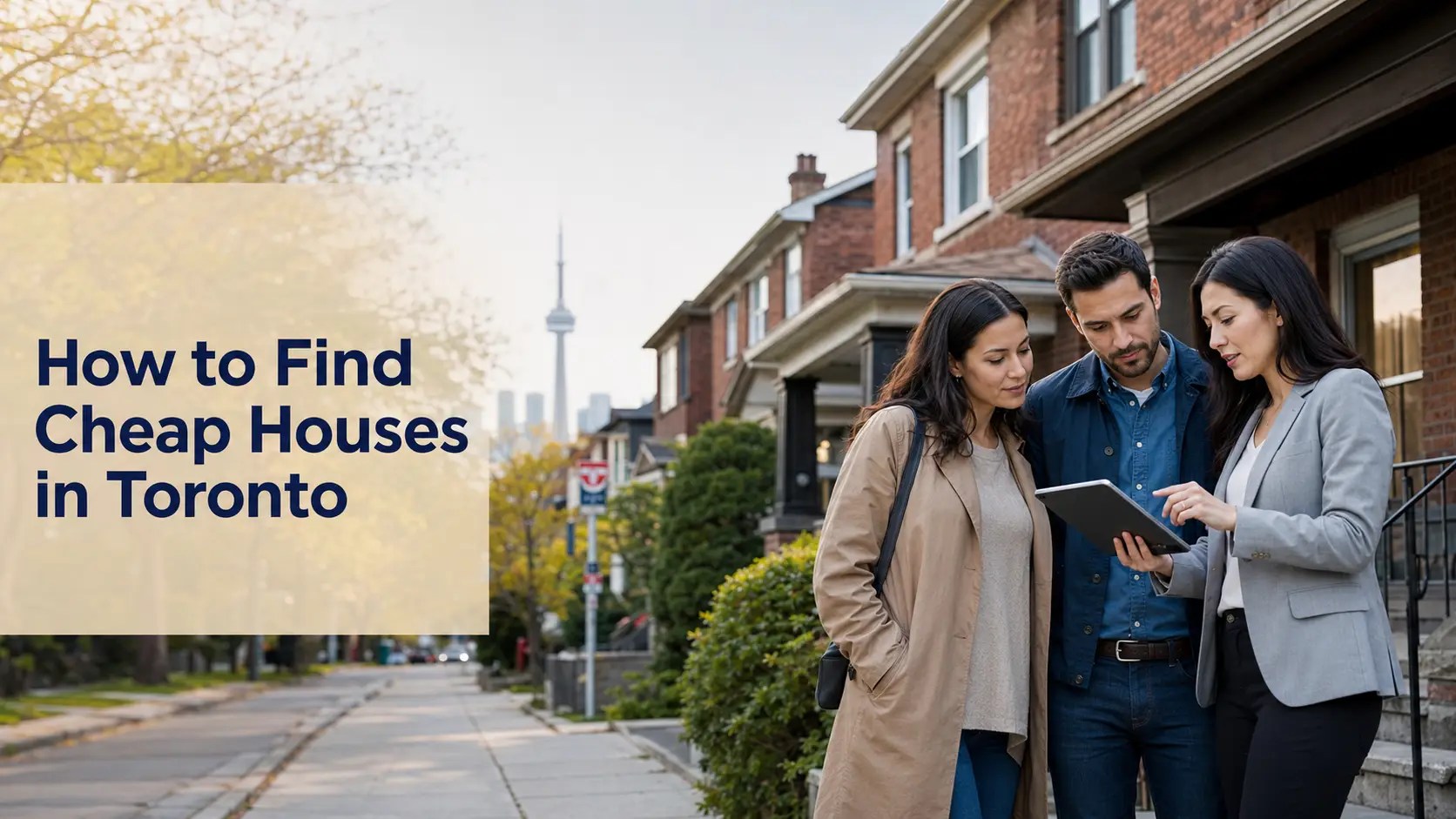How to Find Cheap Houses in Toronto