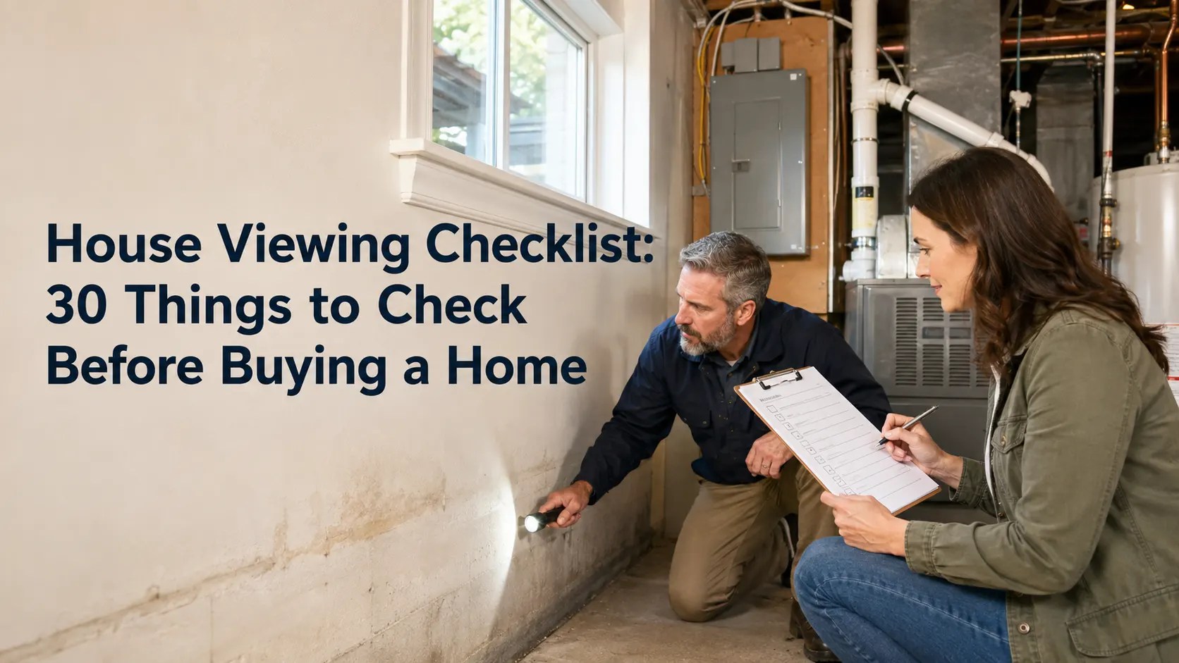 House Viewing Checklist: 30 Things to Check Before Buying a Home