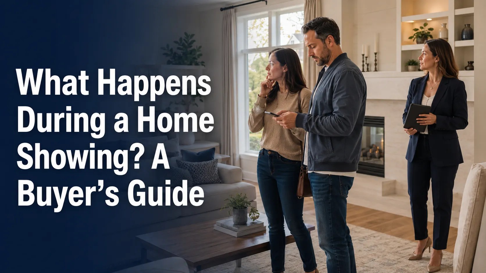 What Happens During a Home Showing? A Buyer's Guide