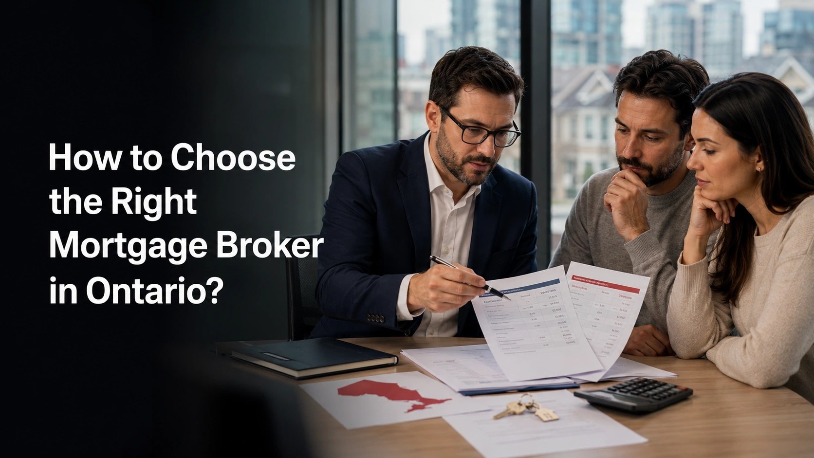 How to Choose the Right Mortgage Broker in Ontario?