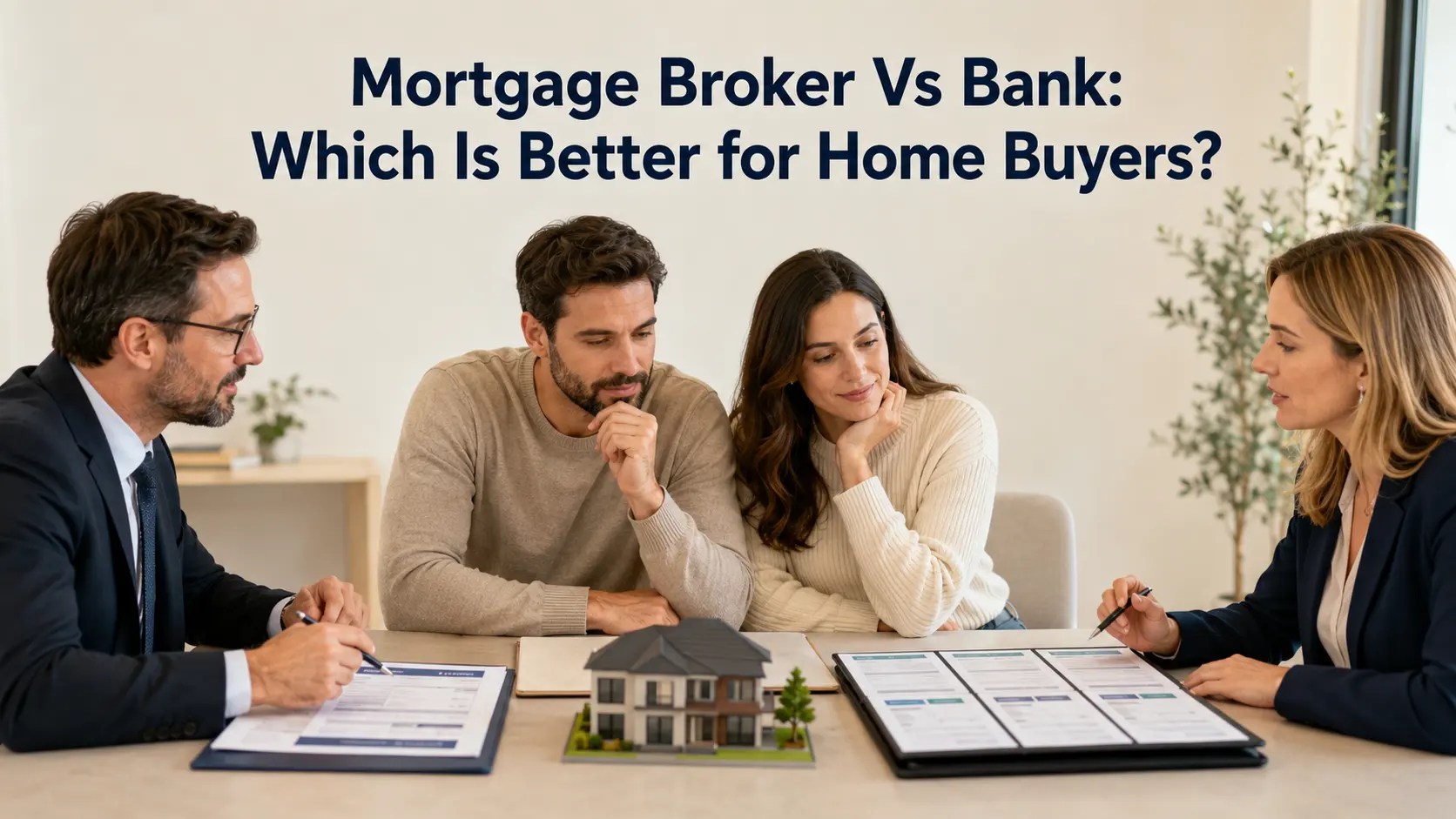Mortgage Broker Vs Bank: Which Is Better for Home Buyers?