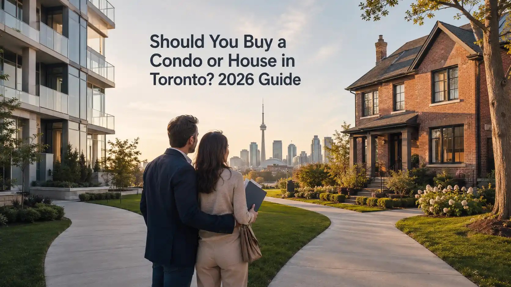 Should You Buy a Condo or House in Toronto? 2026 Guide