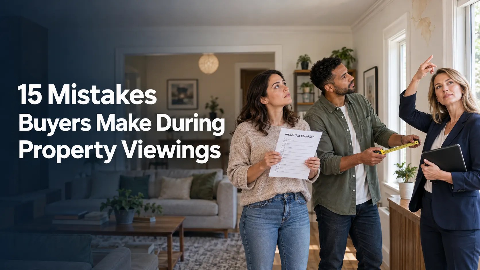 15 Mistakes Buyers Make During Property Viewings