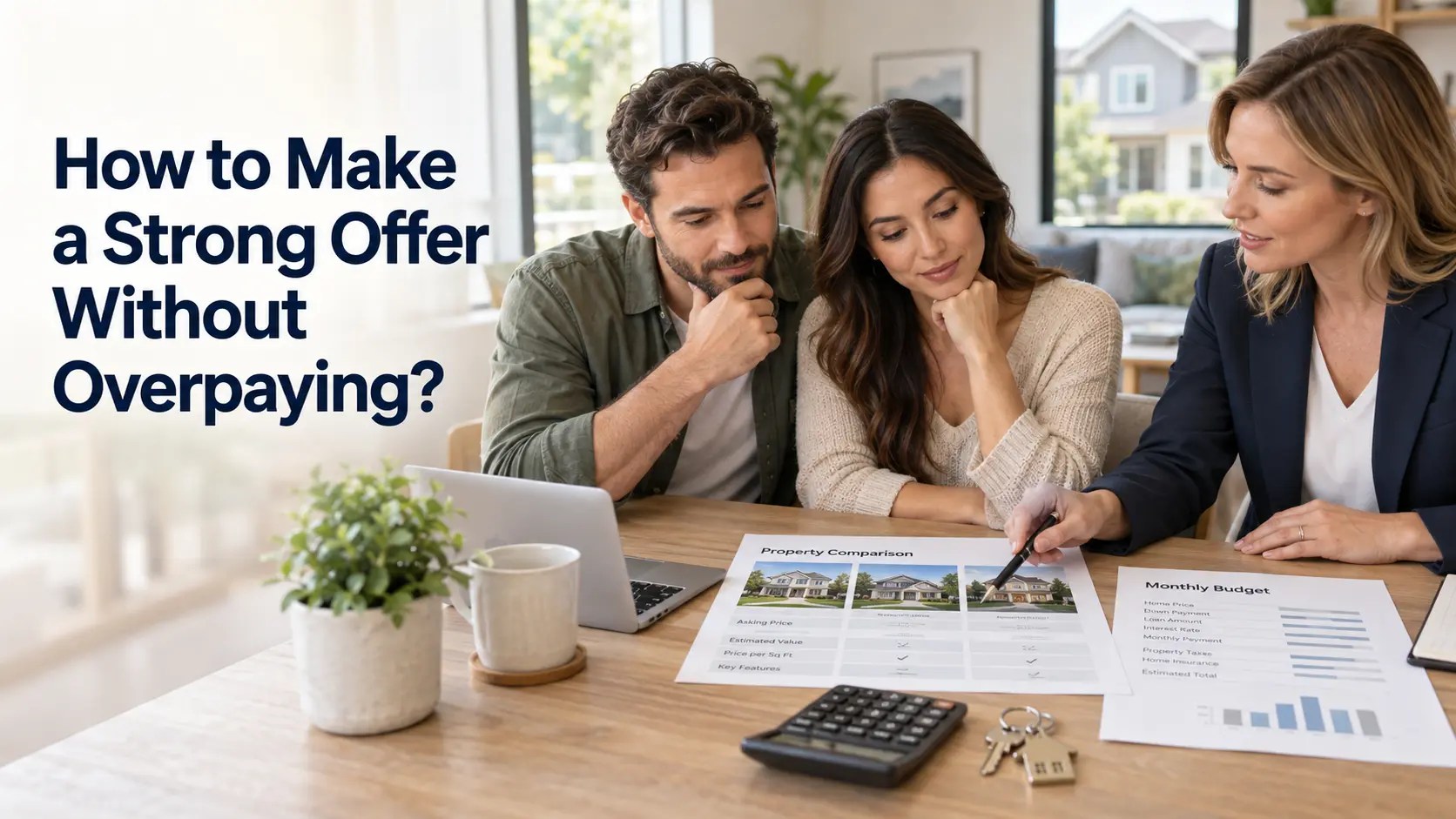 How to Make a Strong Offer Without Overpaying?