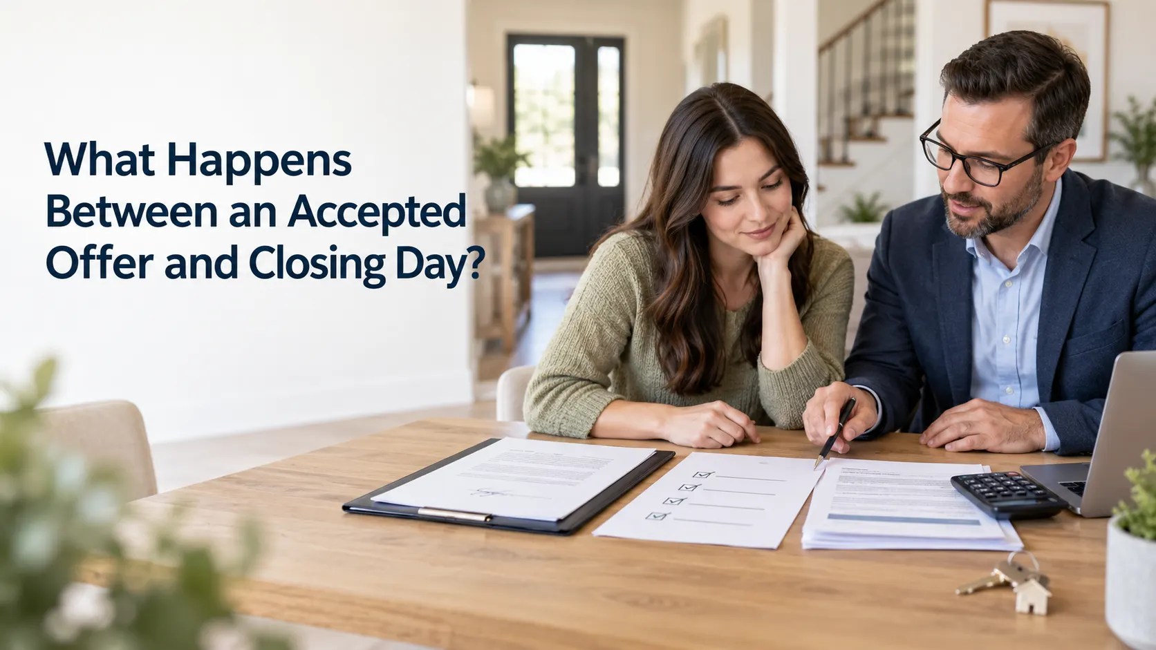 accepted offer to closing