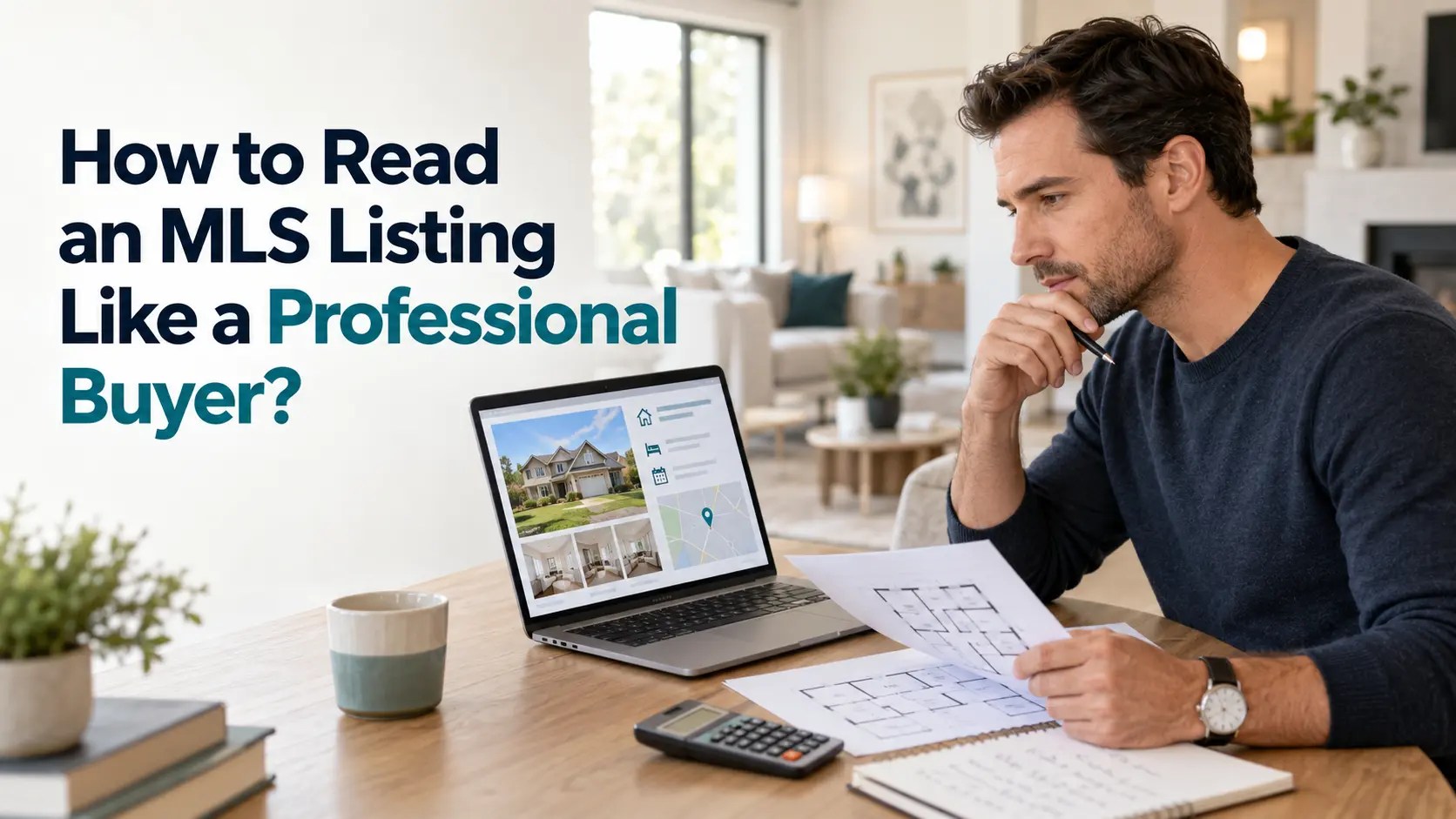 How to Read an MLS Listing Like a Professional Buyer?