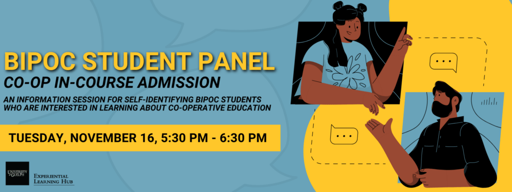 Bachelor of business administration, bba; ONLINE: Co-op In-Course Admissions Panel for BIPOC Students