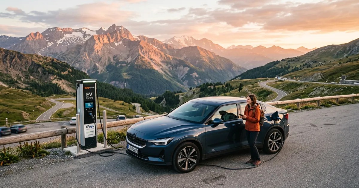 EV Road Trip Planner Electric Vehicle Road Trip Guide 2026 Ev Road Trip