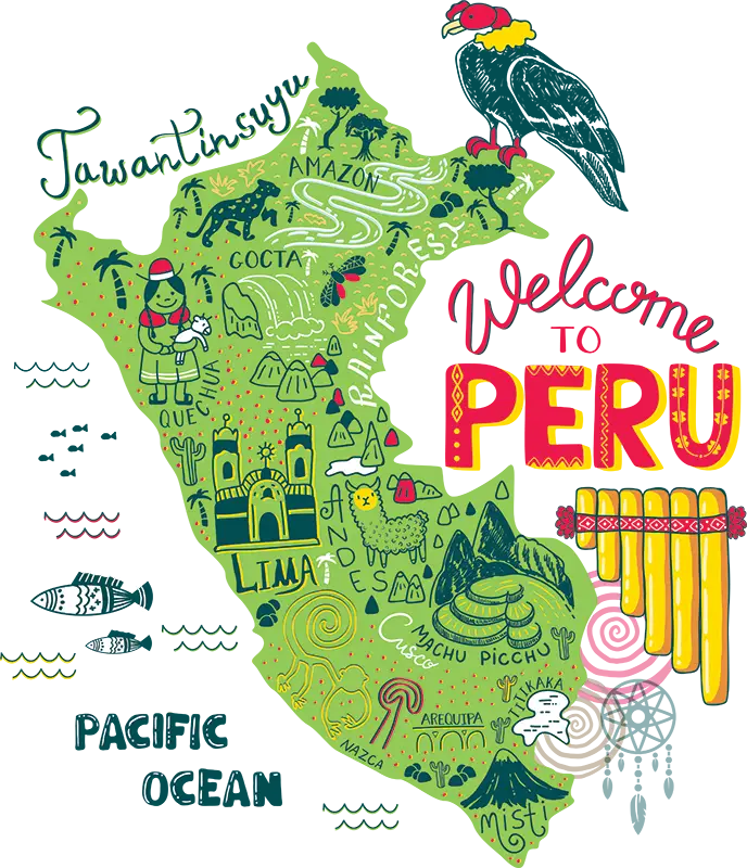 Peru Travel Guides And Stories Itineraries Food Peru Guides Map.webp