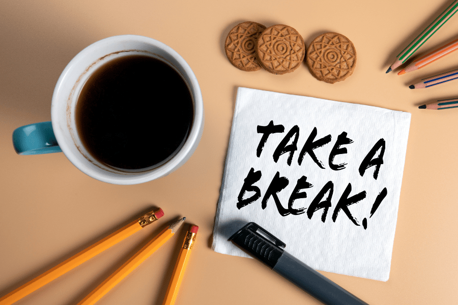 How many breaks should you be taking?