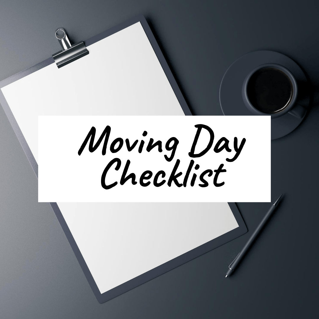 Moving Day Checklist