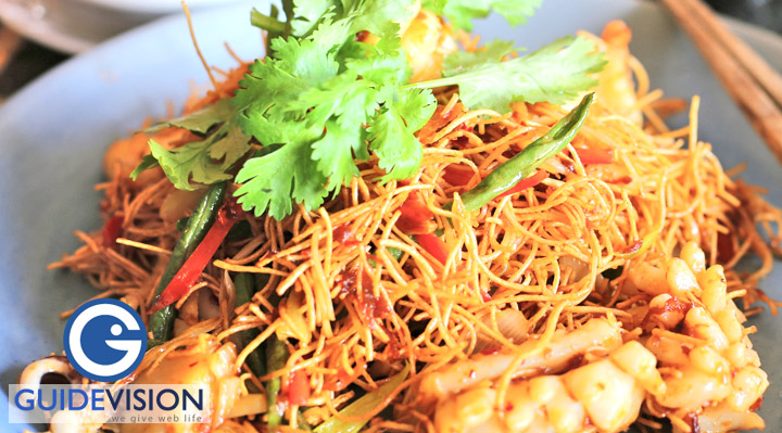 ร้านอาหาร บาบาชิโน อาหารจีนสไตล์ฮ่องกง ที่ ศรีพันวา ภูเก็ต