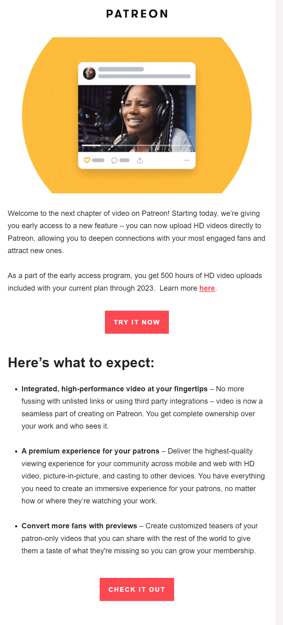 Patreon Video is here! I was given Early Access... is it worth trying? :  rpatreon