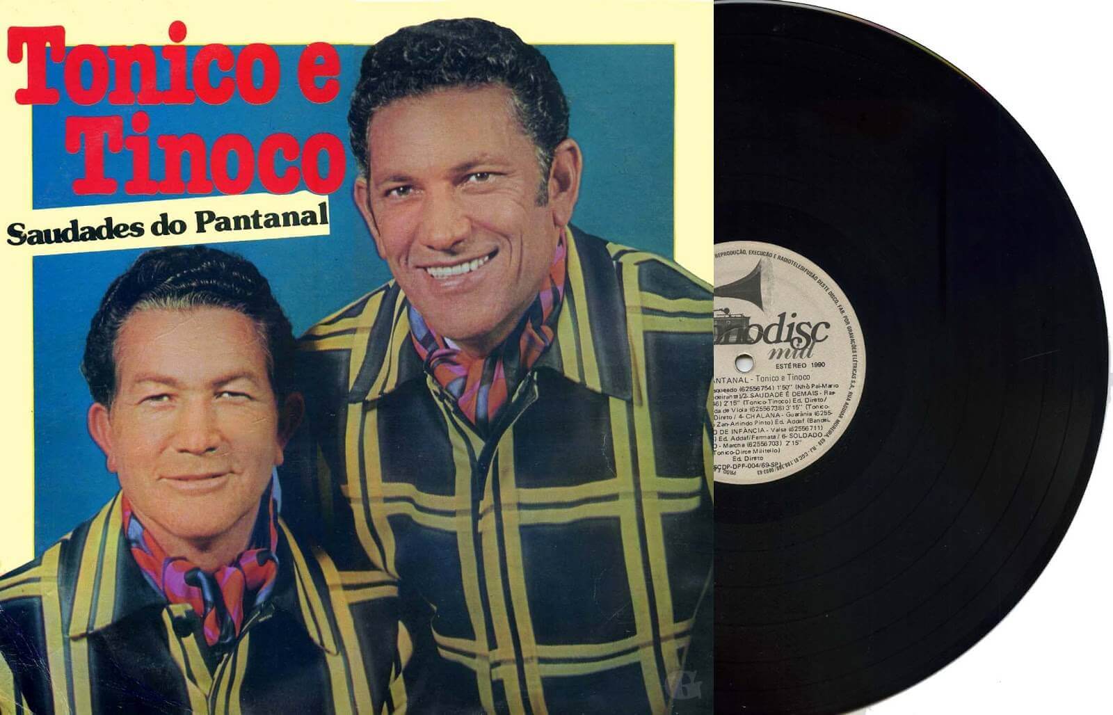 Tonico and Tinoco traditional country music, traditional sertanejo