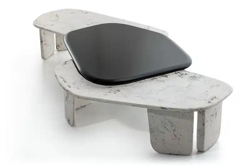 bentley home Une alternative innovante aux tables en marbre traditionnelle Design graphique