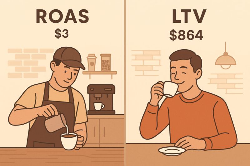 ROAS vs LTV