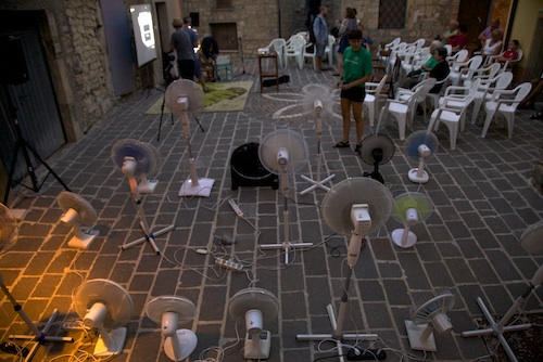 Matteo Coluccia, La cultura del rispetto, prima della Nuova Didattica Popolare, Guilmi, 2015 © Andras Calamandrei