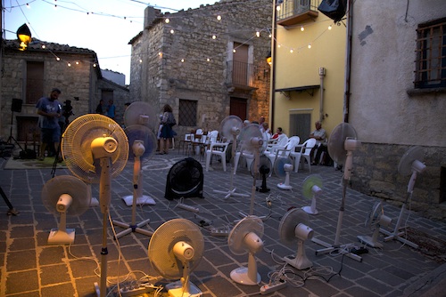 Matteo Coluccia, La cultura del rispetto, prima dell'inizio della Nuova Didattica Popolare, Guilmi, 2015 © Andras Calamandrei