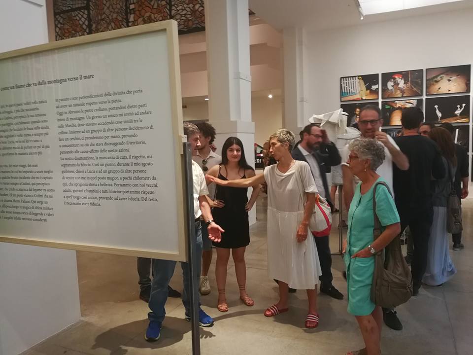 Elena Mazzi, Avanzi, That's It, Mambo, Bologna, 2018-19