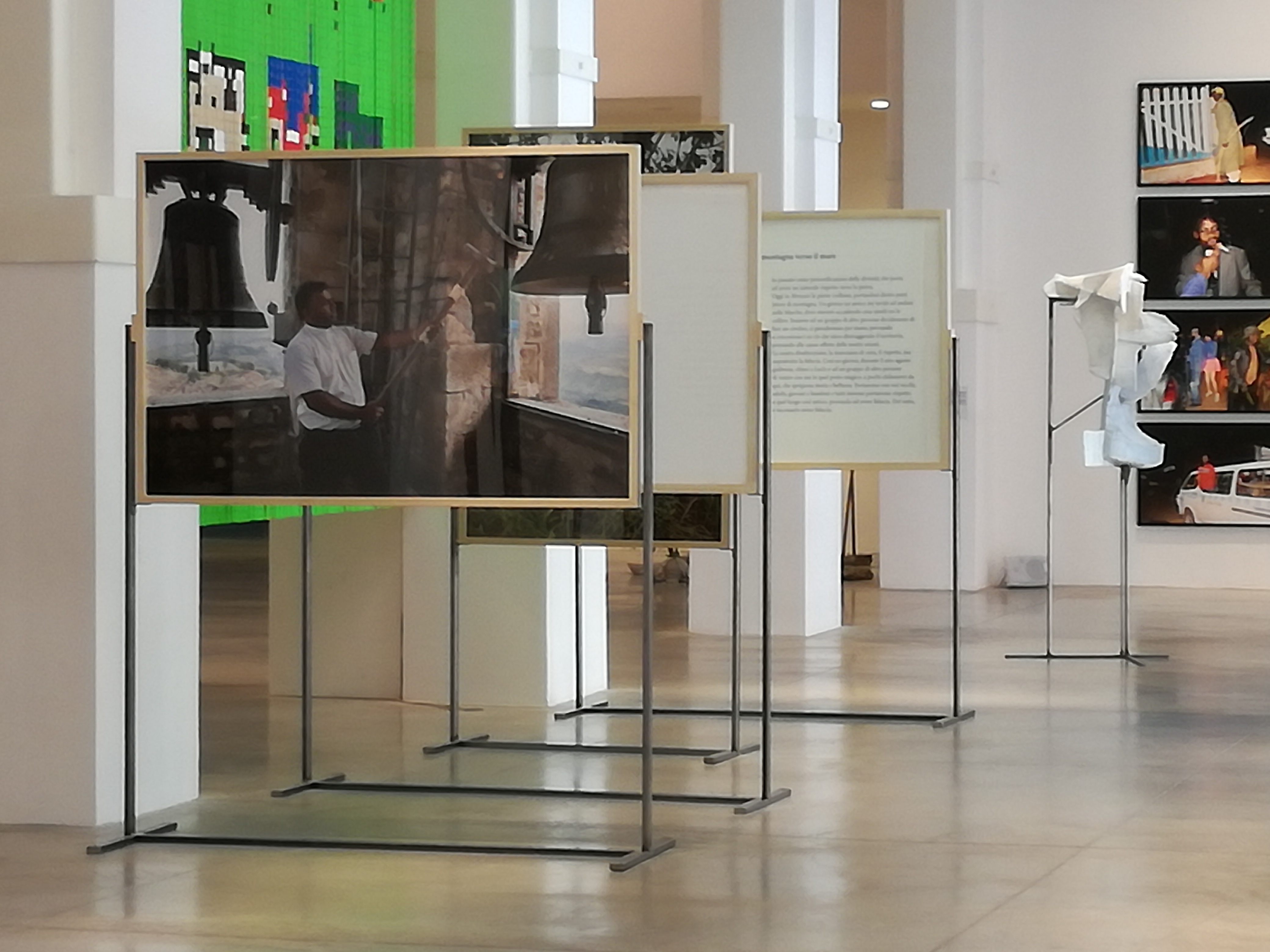 Elena Mazzi, Avanzi, That's It, Mambo, Bologna, 2018-19