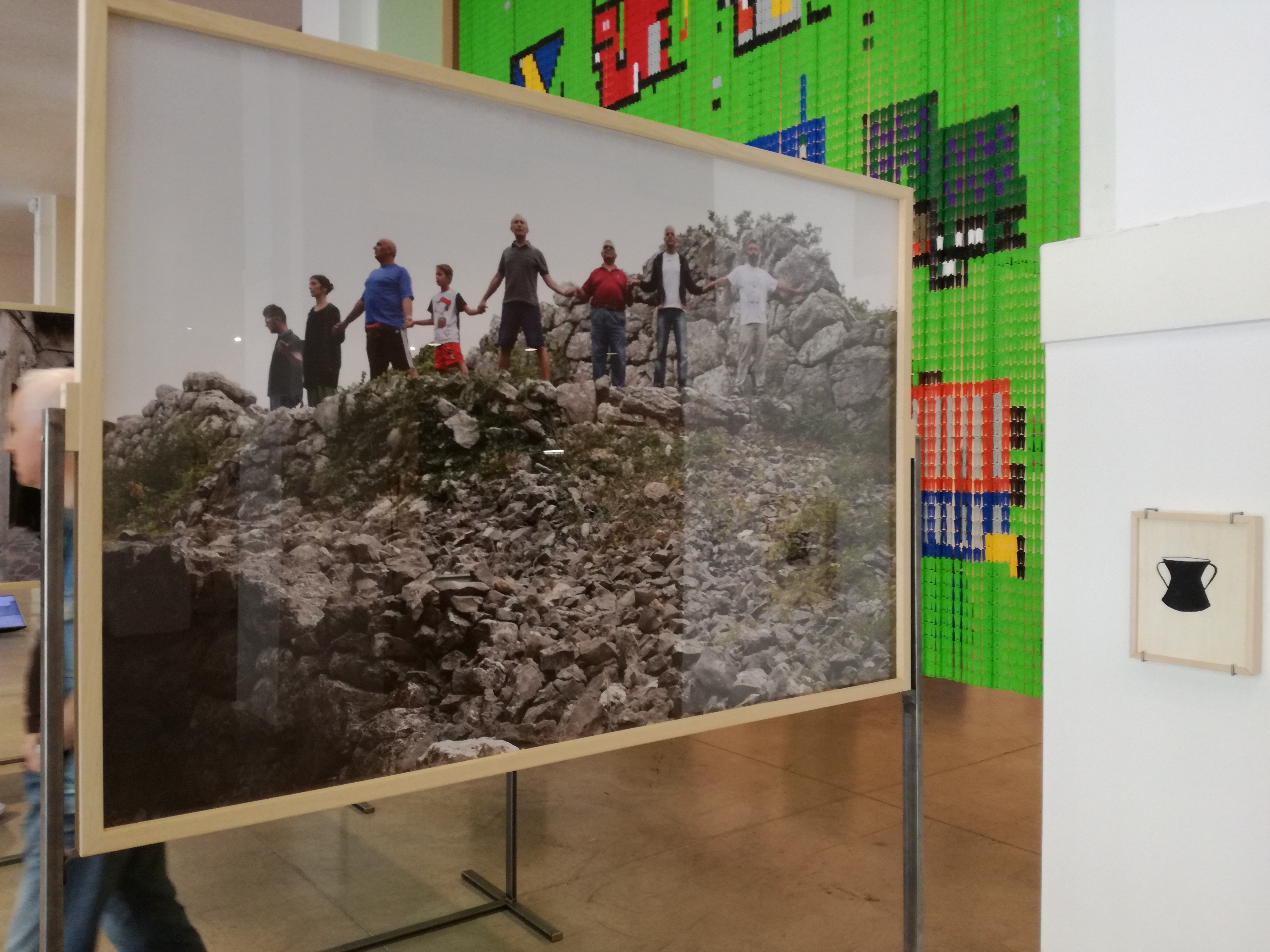 Elena Mazzi, Avanzi, That's It, Mambo, Bologna, 2018-19