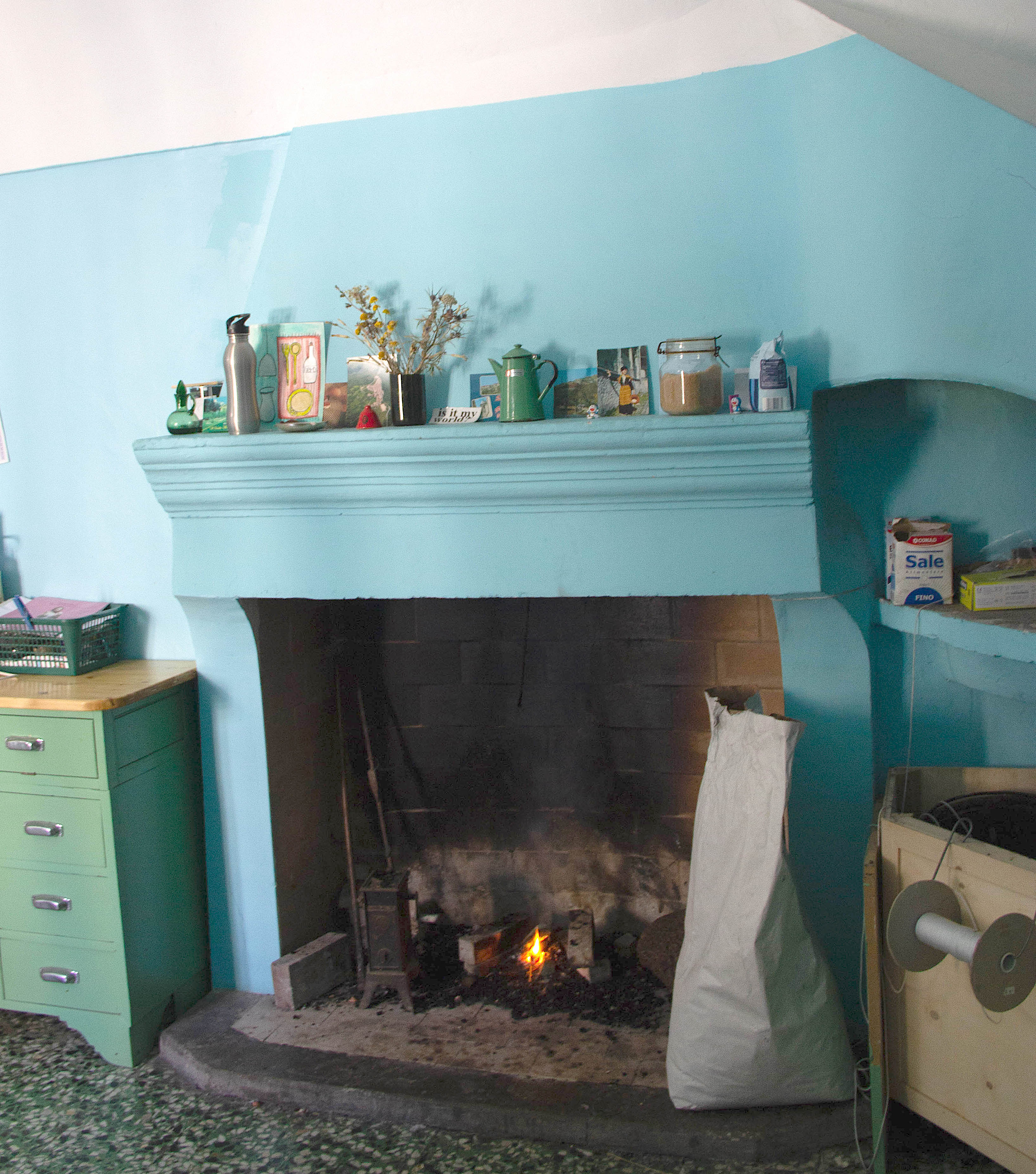 The site of Pendulo's sound piece installation at GuilmiArtProject