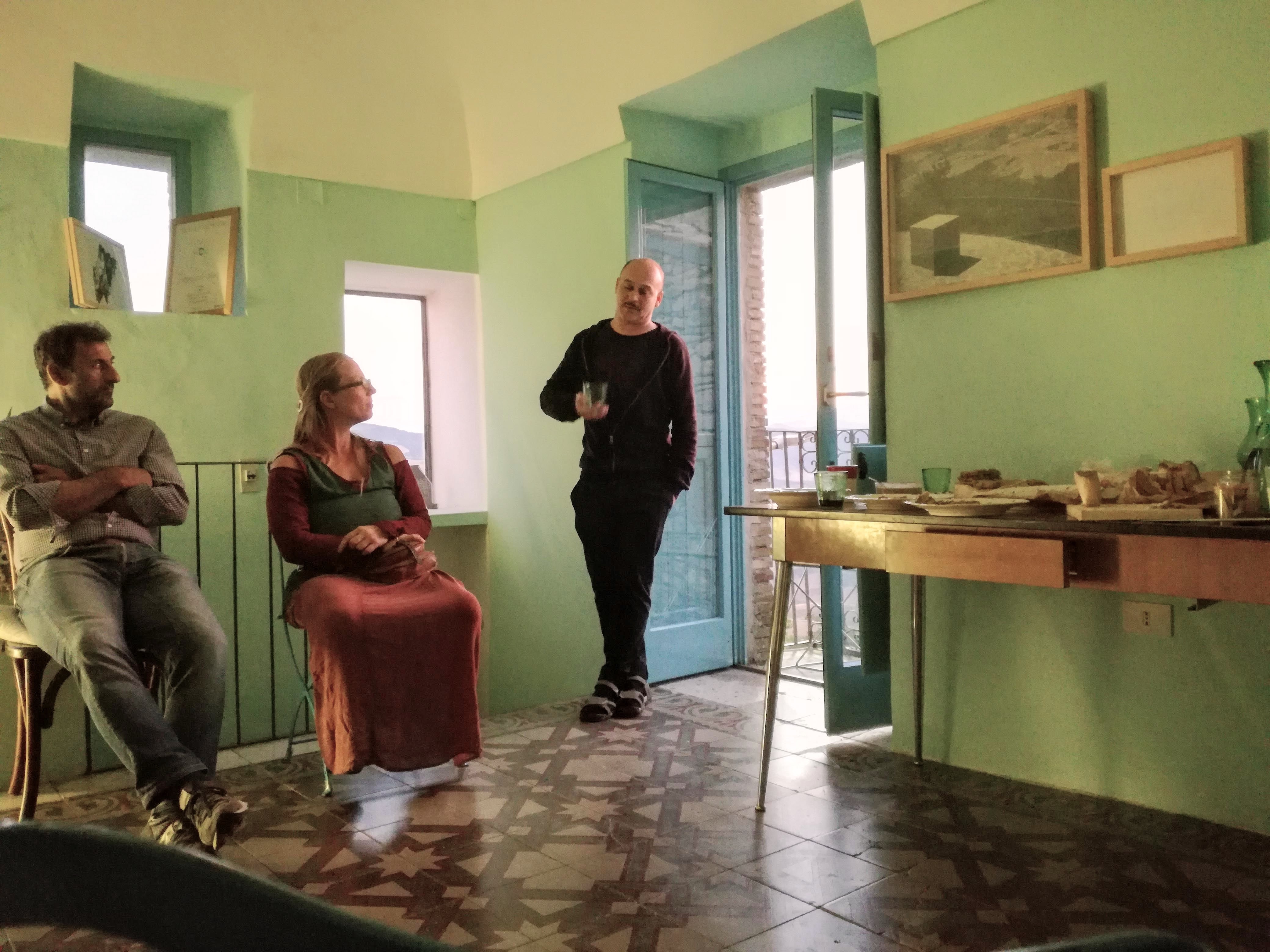 Studio visit con Filippo Leonardi