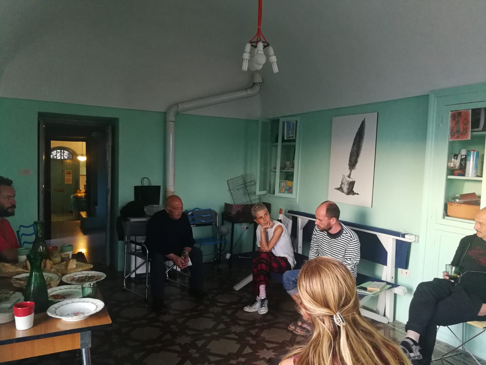 Studio visit con Massimo Ricciardo