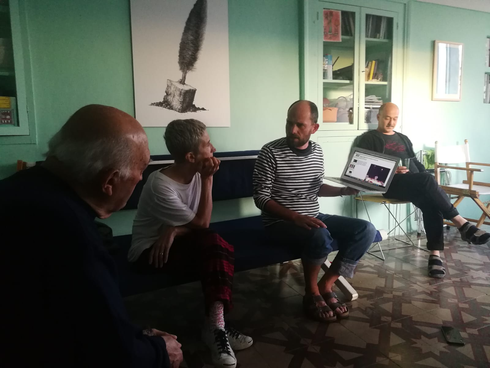 Studio visit con Massimo Ricciardo