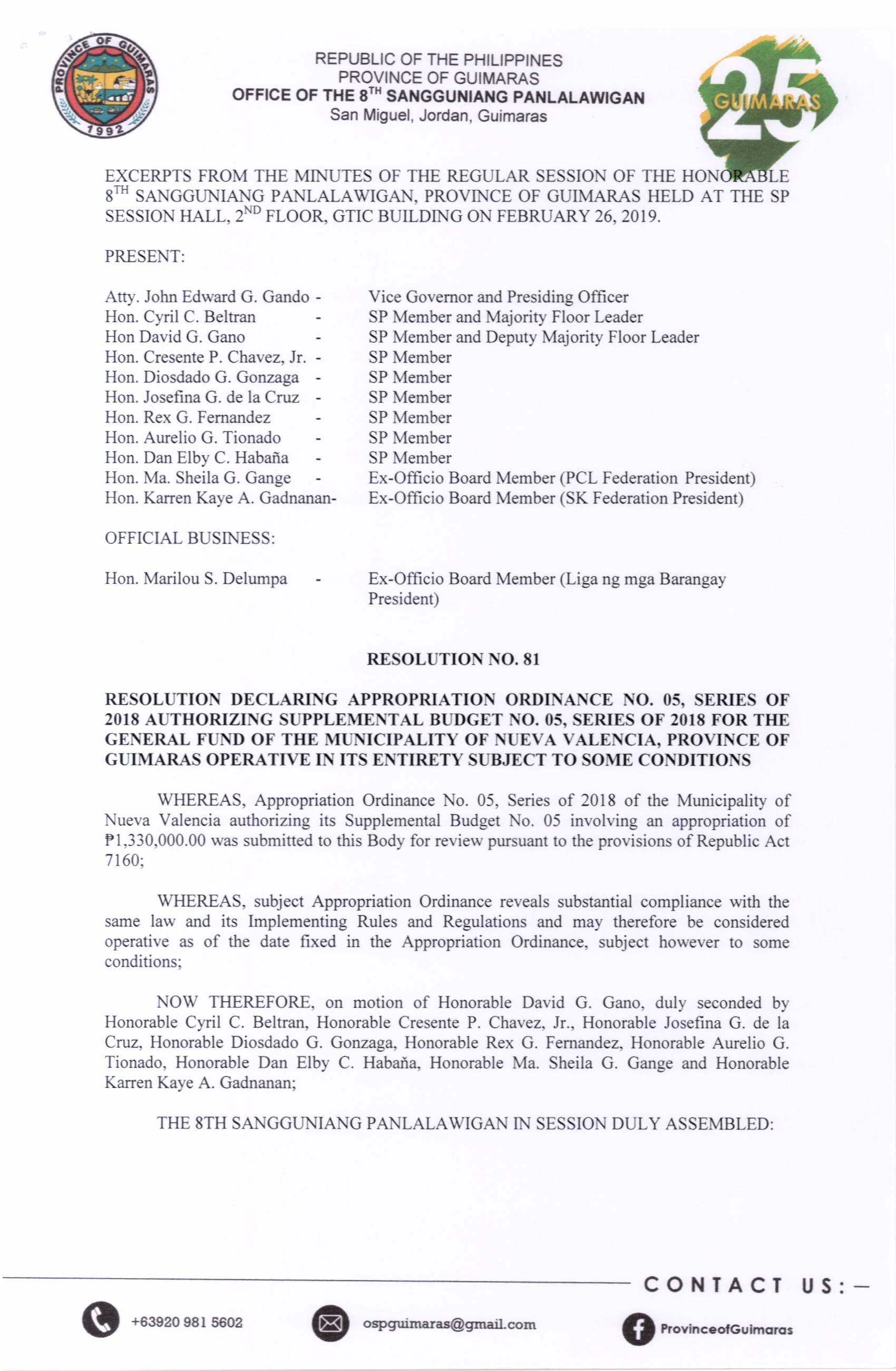 Province Of Guimaras The Island That Fits Your Taste