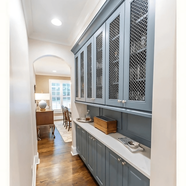 Custom Hallway Cabinetry Renovation