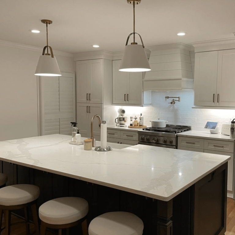 Modern Kitchen Remodel In Atlanta