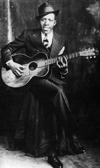 ロバート・ジョンソン(Robert Johnson) - エレキギター博士