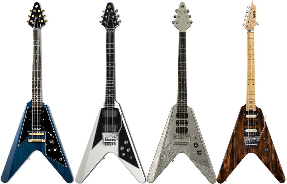 キラーギターズ(Killer Guitars)【エレキギター博士】