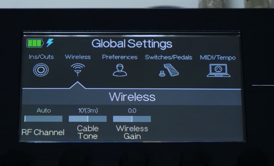 Line 6「POD Go Wireless」ワイヤレス対応アンププロセッサー - エレキ