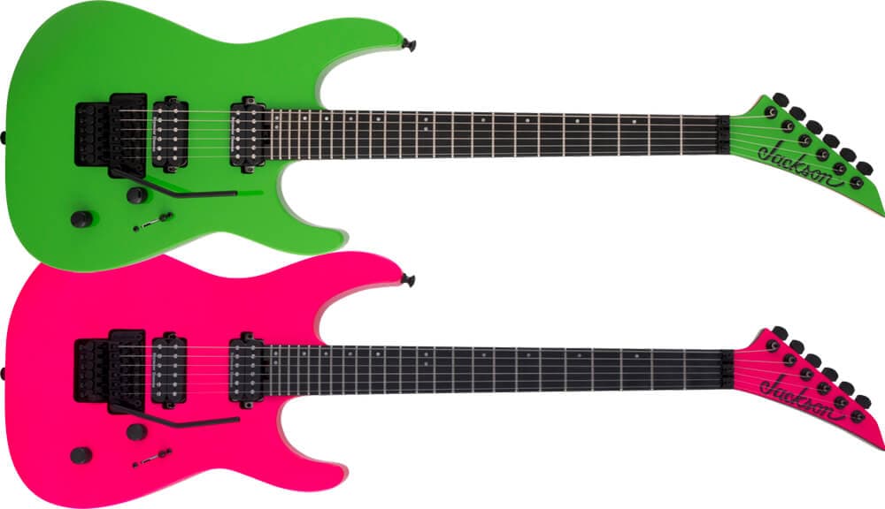 Jackson Pro シリーズ：プロ仕様ギターの特徴 - エレキギター博士