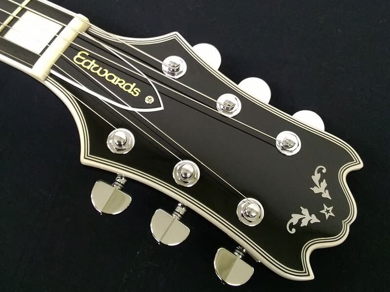 名機転生！現代のセミアコシーンに一石を投じる EDWARDS「E-TORROCCO