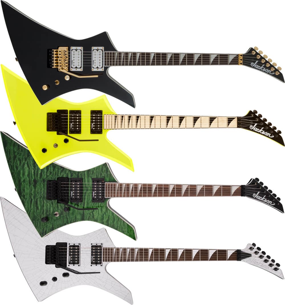 Jacksonエレキギター シングルコイル&ハムバッカー搭載 JACKSON ( ジャクソン ) SL3Q MAH Chlorine Burst 送料無料 | サウンド