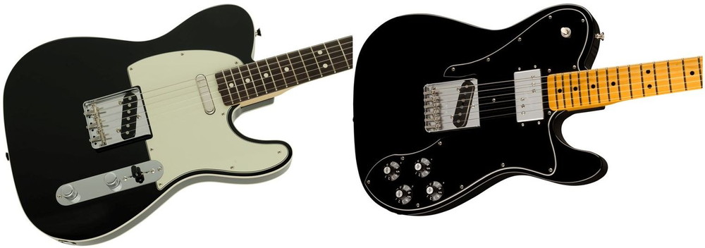 フェンダー・テレキャスターの種類と選び方【エレキギター博士】