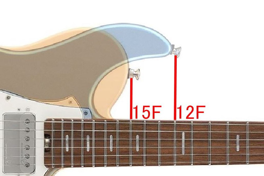 シングルカッタウェイのパシフィカ》YAMAHA Pacifica SC