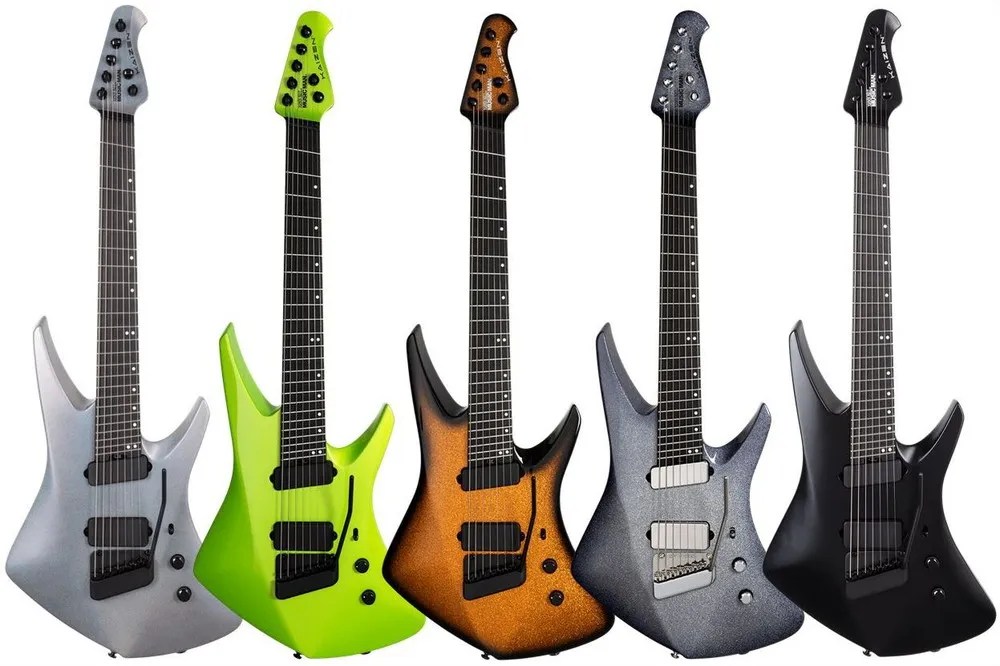 達人監修の革新的ギター》Ernie Ball Music Man「Kaizen」 - エレキ