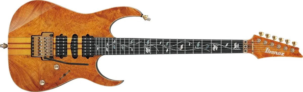 Ibanez アイバニーズ RGネック バインディング付 スラントジョイントの