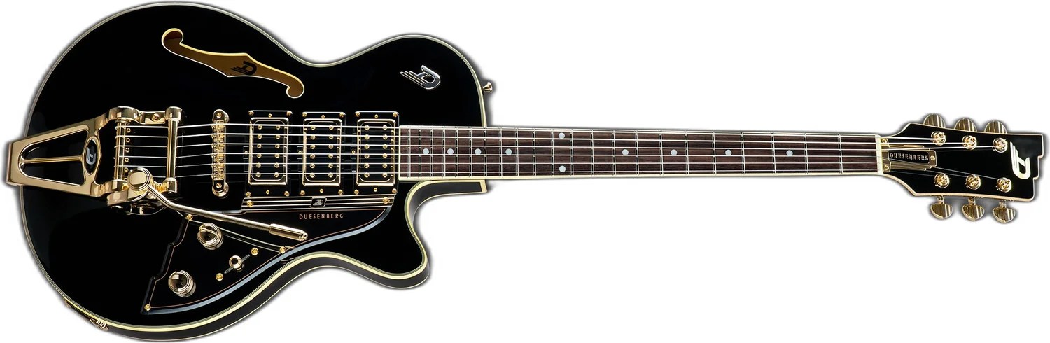 Duesenberg エレキギター 本体 ハードケース付き Duesenberg（デューゼンバーグ）：ドイツの高級エレキギター - エレキ