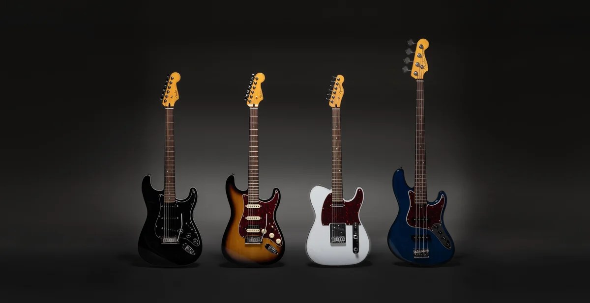 Fender Made in Japan Limited Active Modern：今の演奏環境に向けた