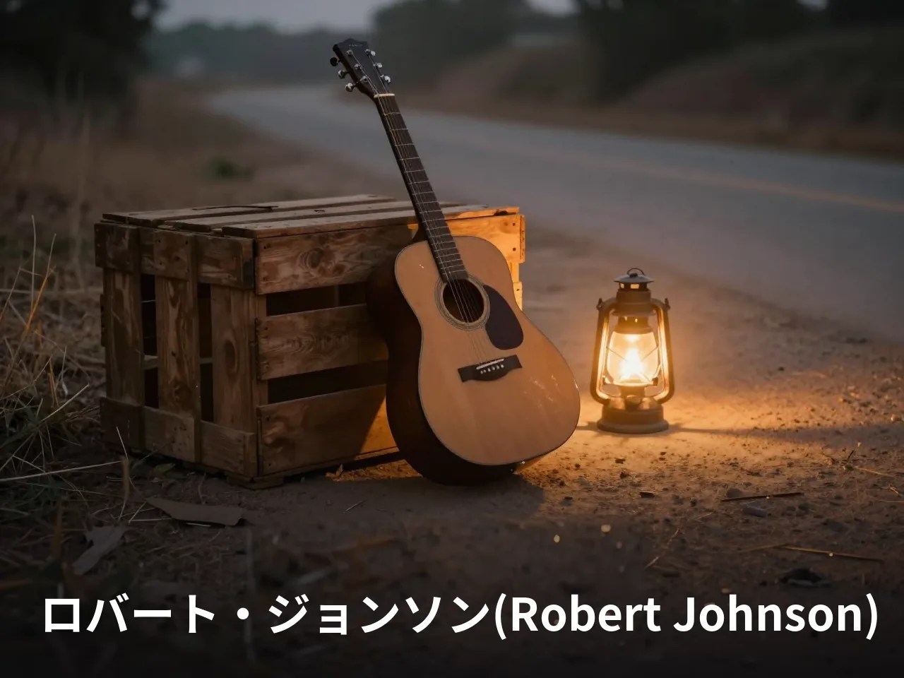 ロバート・ジョンソン(Robert Johnson) - エレキギター博士