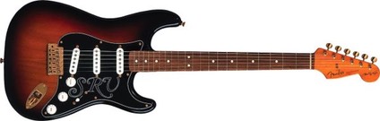 Stevie Ray Vaughan Guitar Rig Signature Strat
