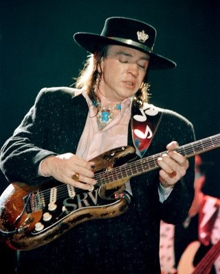 Stevie Ray Vaughan Guitar Rig SRV Strat