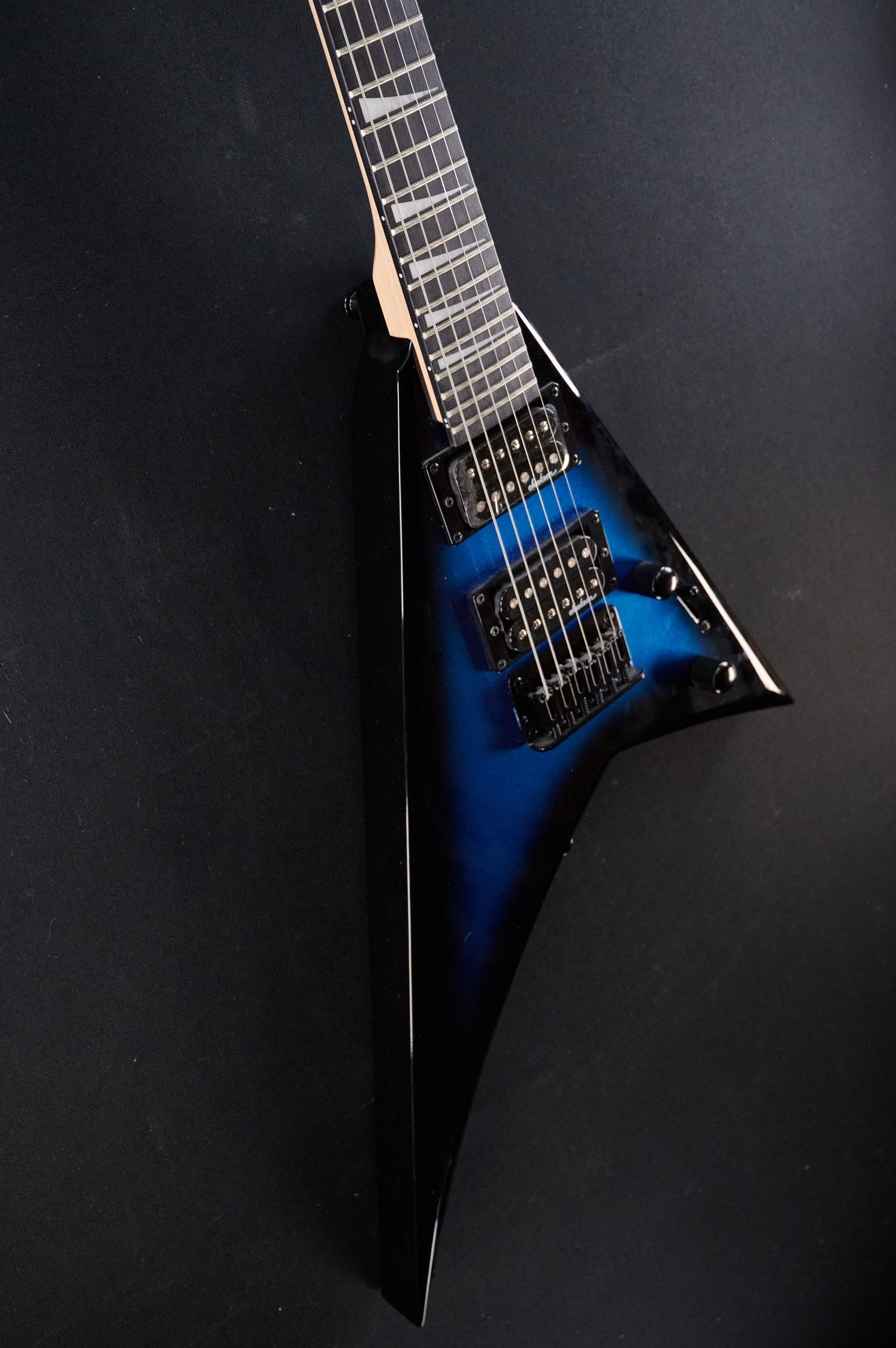Jackson RR Minion JS1X Metallic Blue Burst – American Guitar Shop