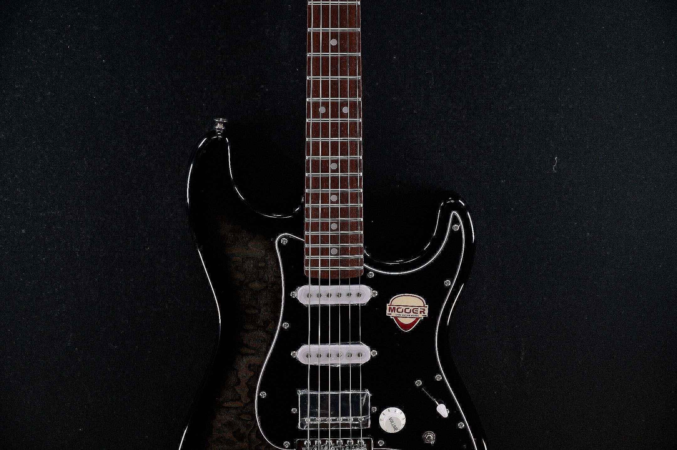 Mooer MSC20 Pro Guitar Black Burst