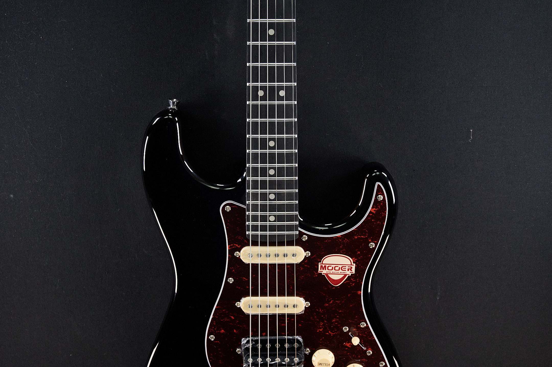 Mooer MSC10 Pro Guitar Black